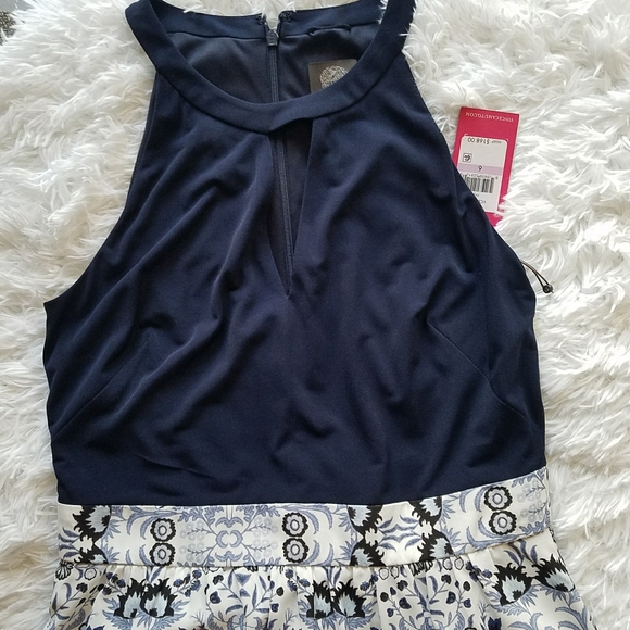 New Vince camuto maxi Dress sz~6 - Picture 3 of 6